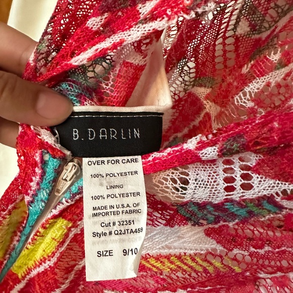 Aztec print dress lace - Picture 3 of 3